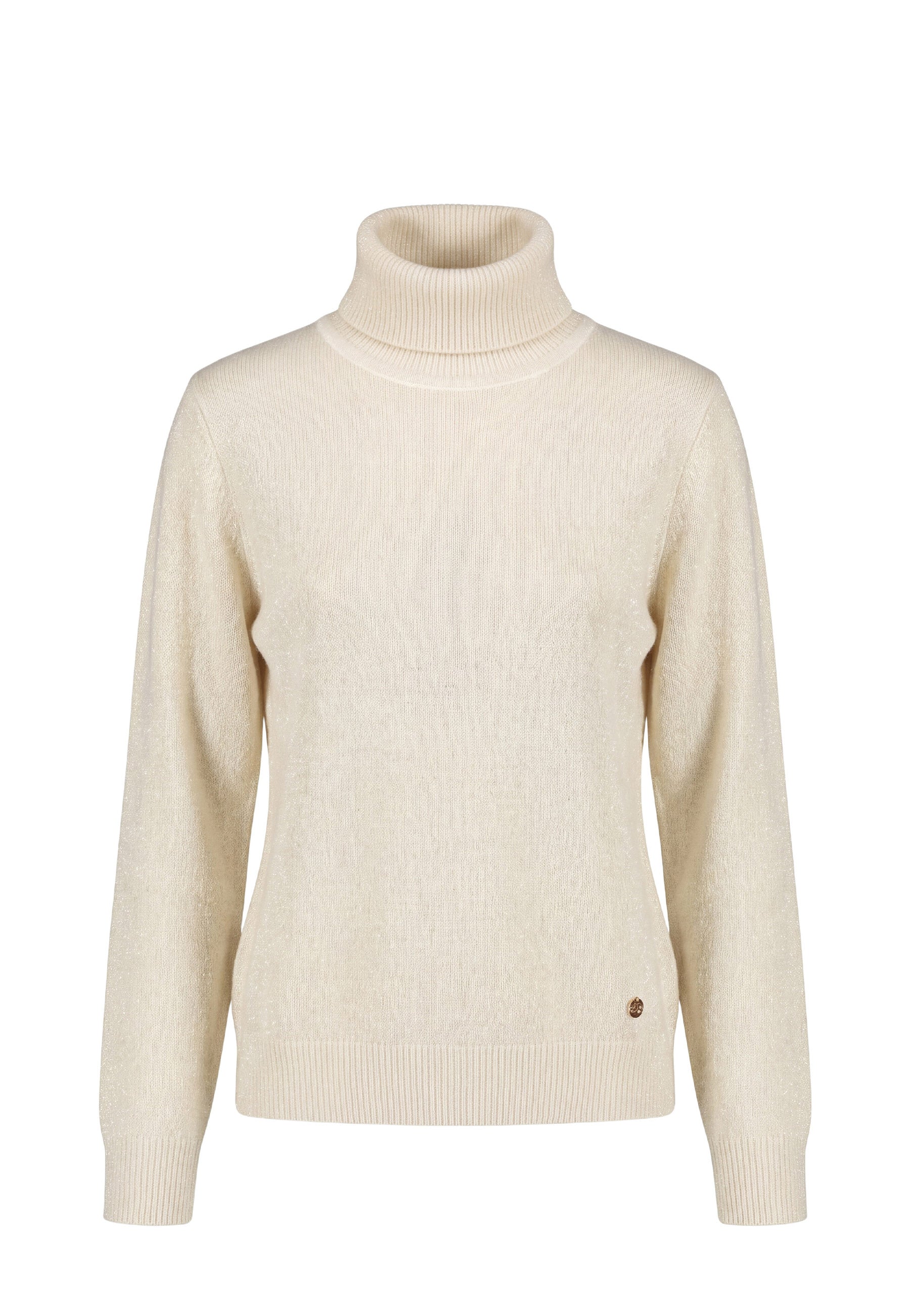 Maglia a collo alto Avorio Yes-zee