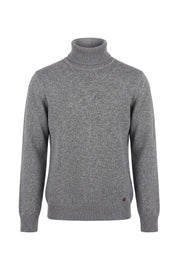 Maglia a collo alto Grigio Yes-zee