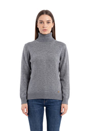 Maglia a collo alto Grigio Yes-zee