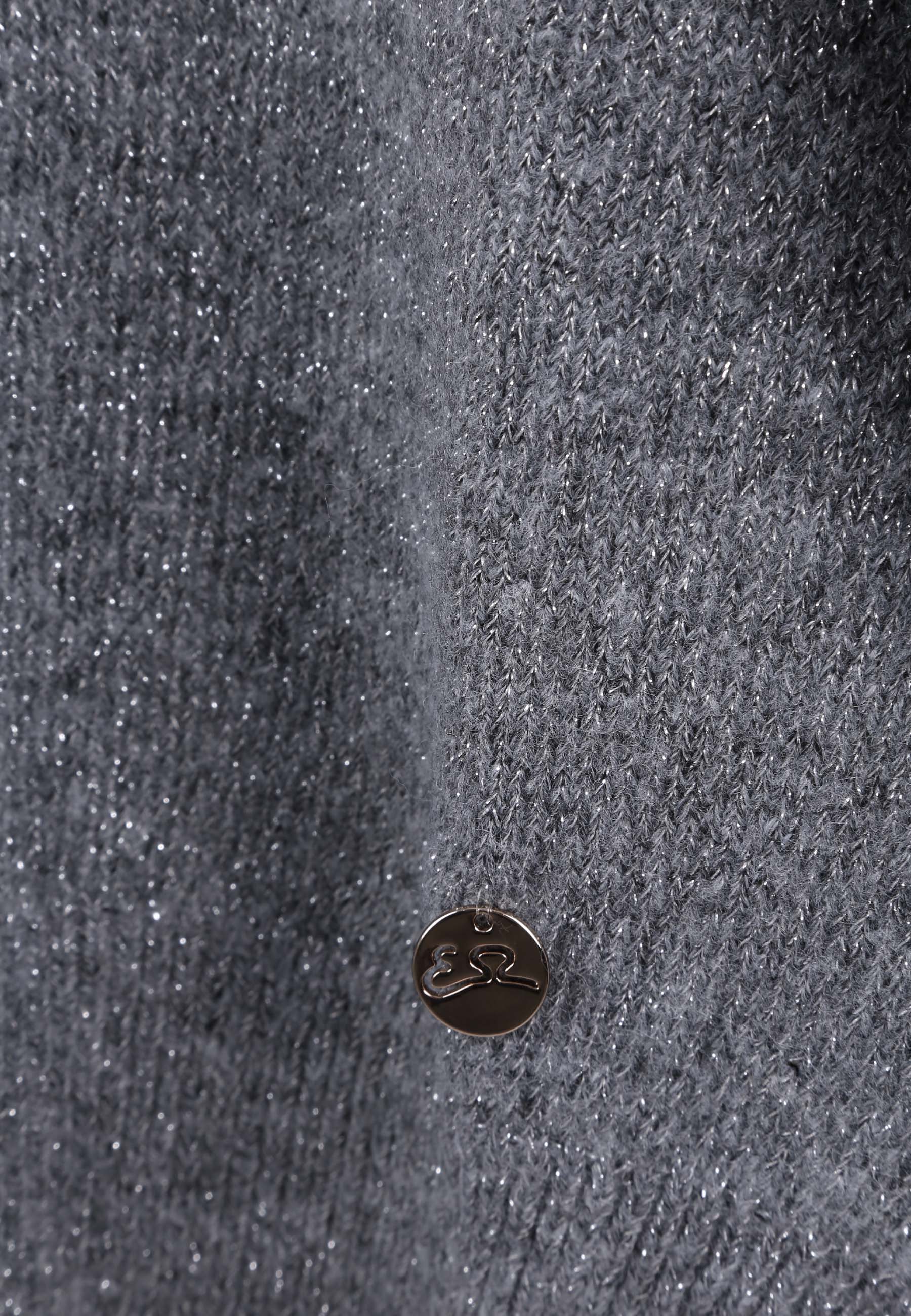 Maglia a collo alto Grigio Yes-zee