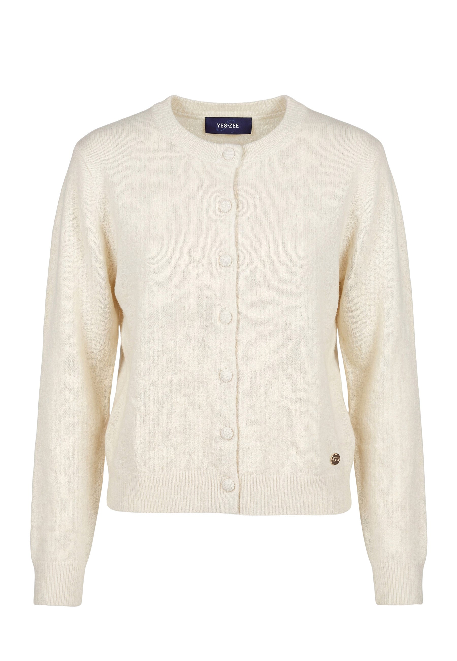 Cardigan Avorio Yes-zee