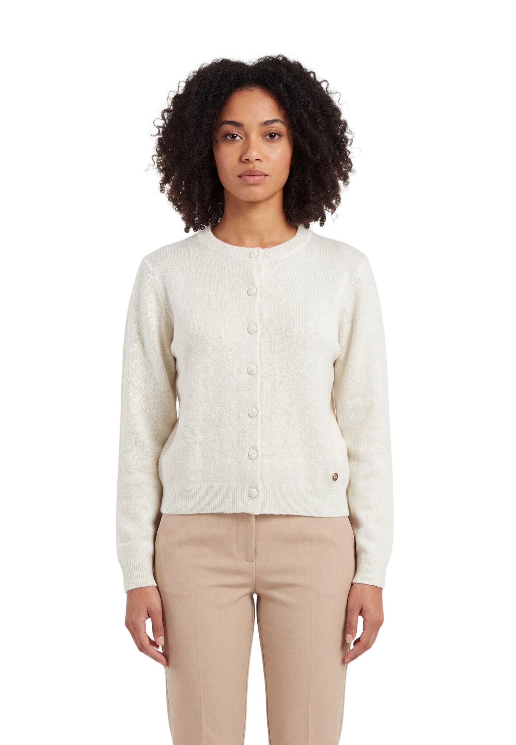 Cardigan Avorio Yes-zee