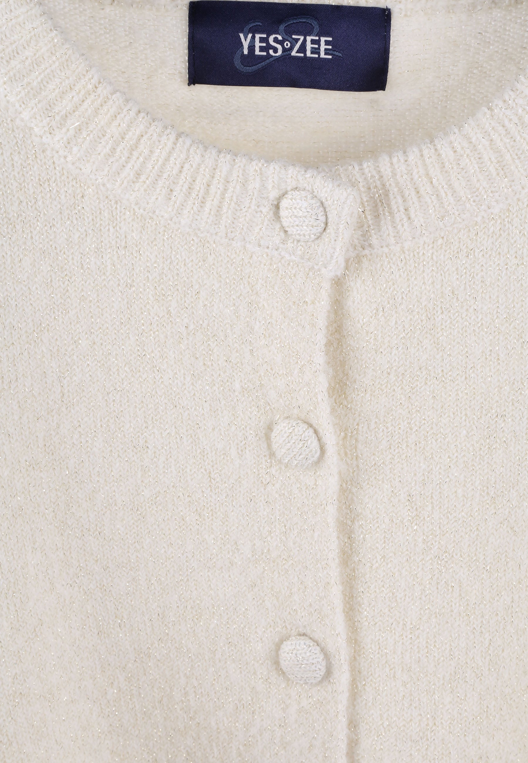 Cardigan Avorio Yes-zee