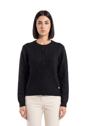 Cardigan Nero Yes-zee