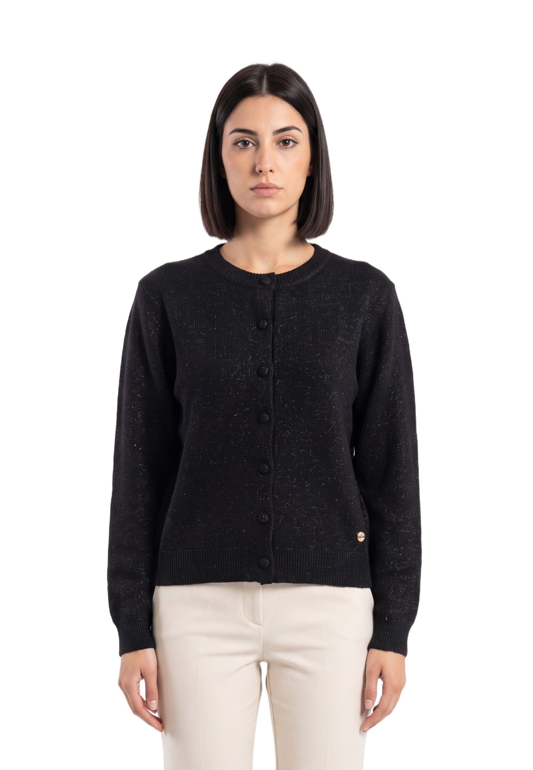 Cardigan Nero Yes-zee