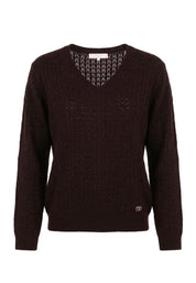 Maglioncini Marrone Yes-zee