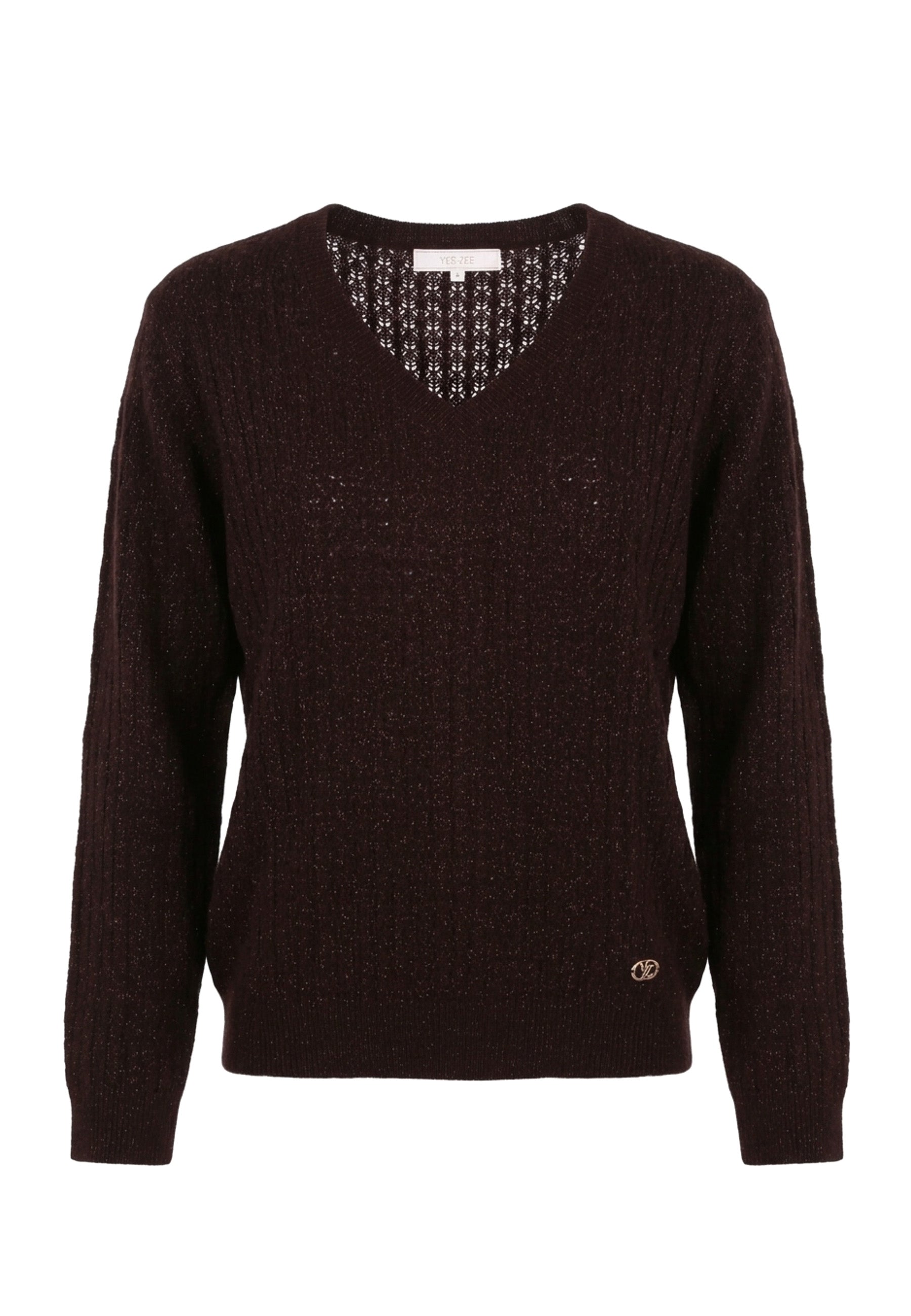 Maglioncini Marrone Yes-zee