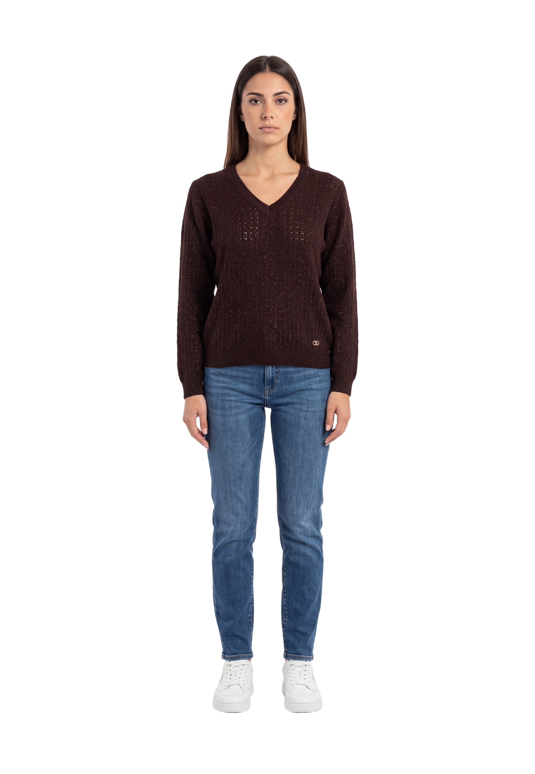 Maglioncini Marrone Yes-zee