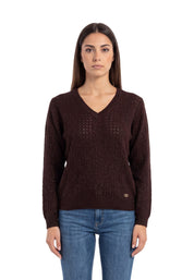Maglioncini Marrone Yes-zee