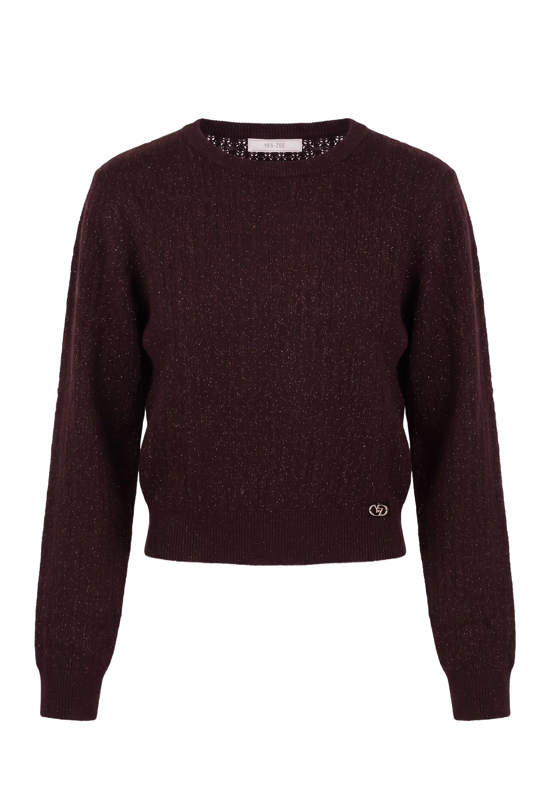 Maglioncini Marrone Yes-zee