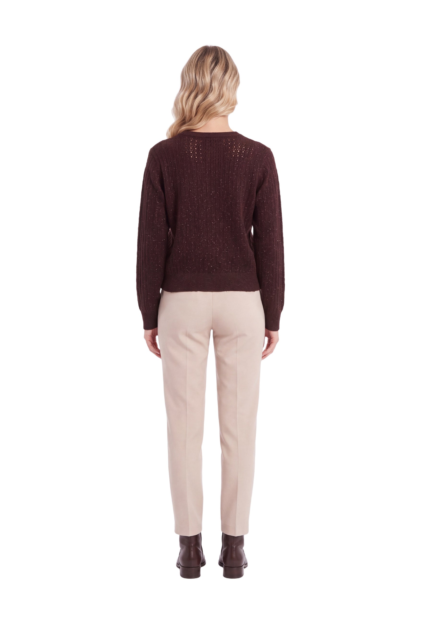 Maglioncini Marrone Yes-zee