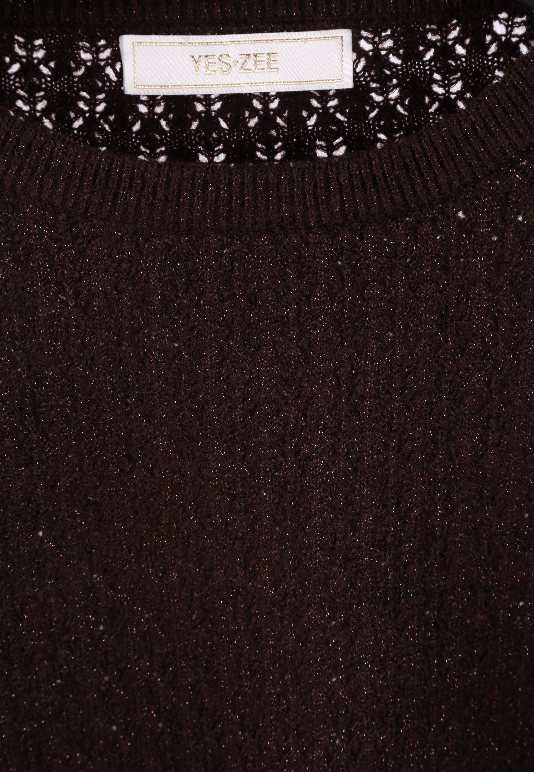 Maglioncini Marrone Yes-zee