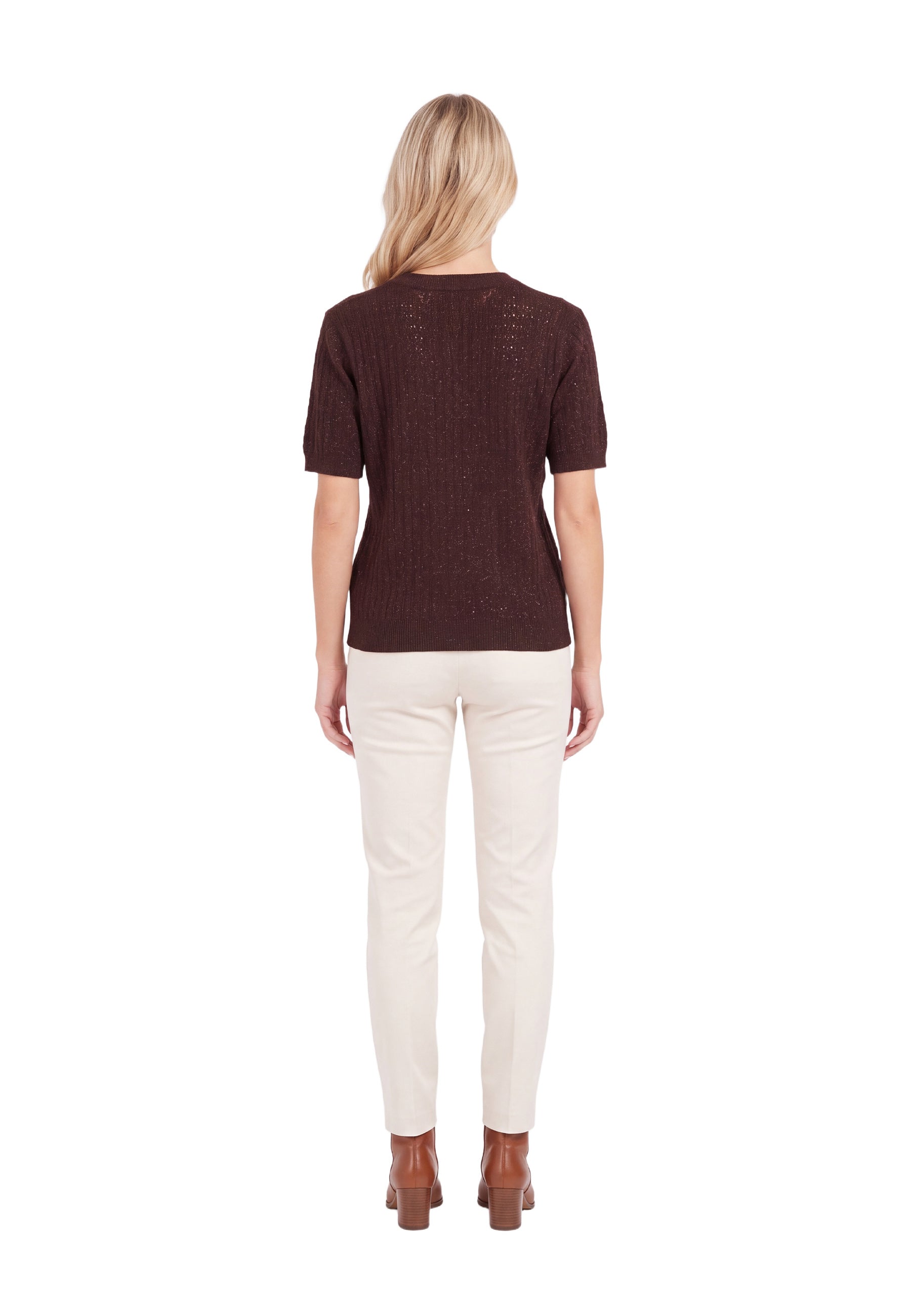 Maglioncini Marrone Yes-zee