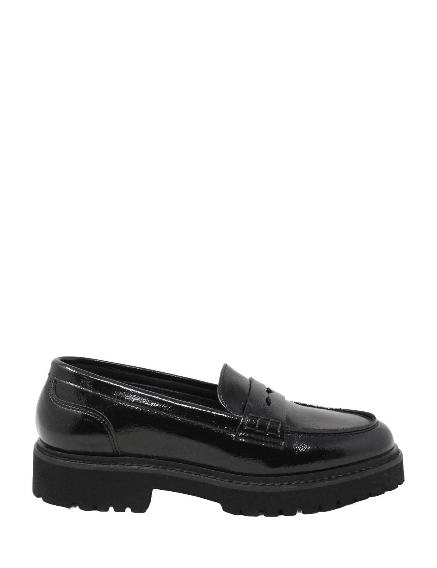 Mocassini Nero Grace Shoes
