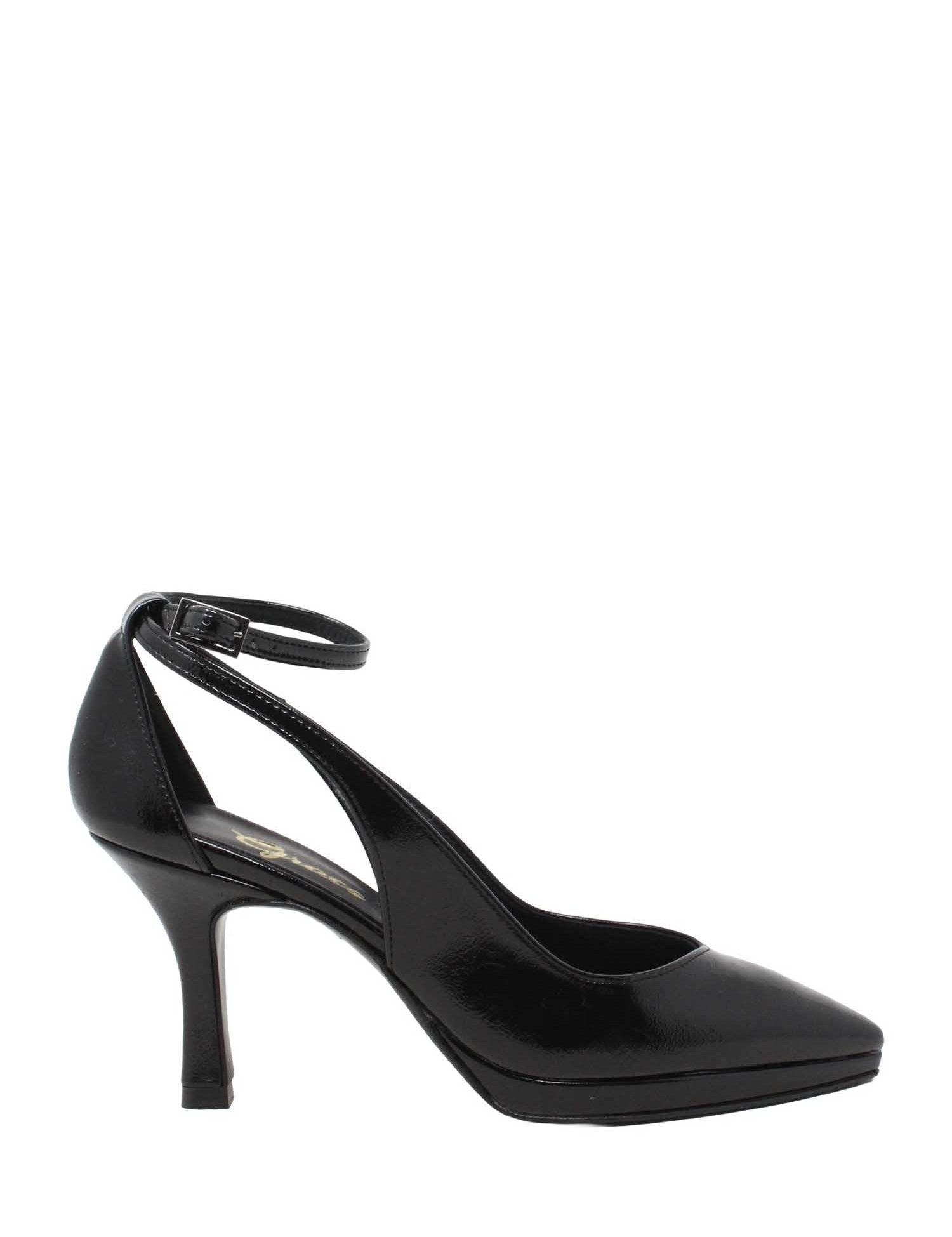 Decolleté Nero Grace Shoes