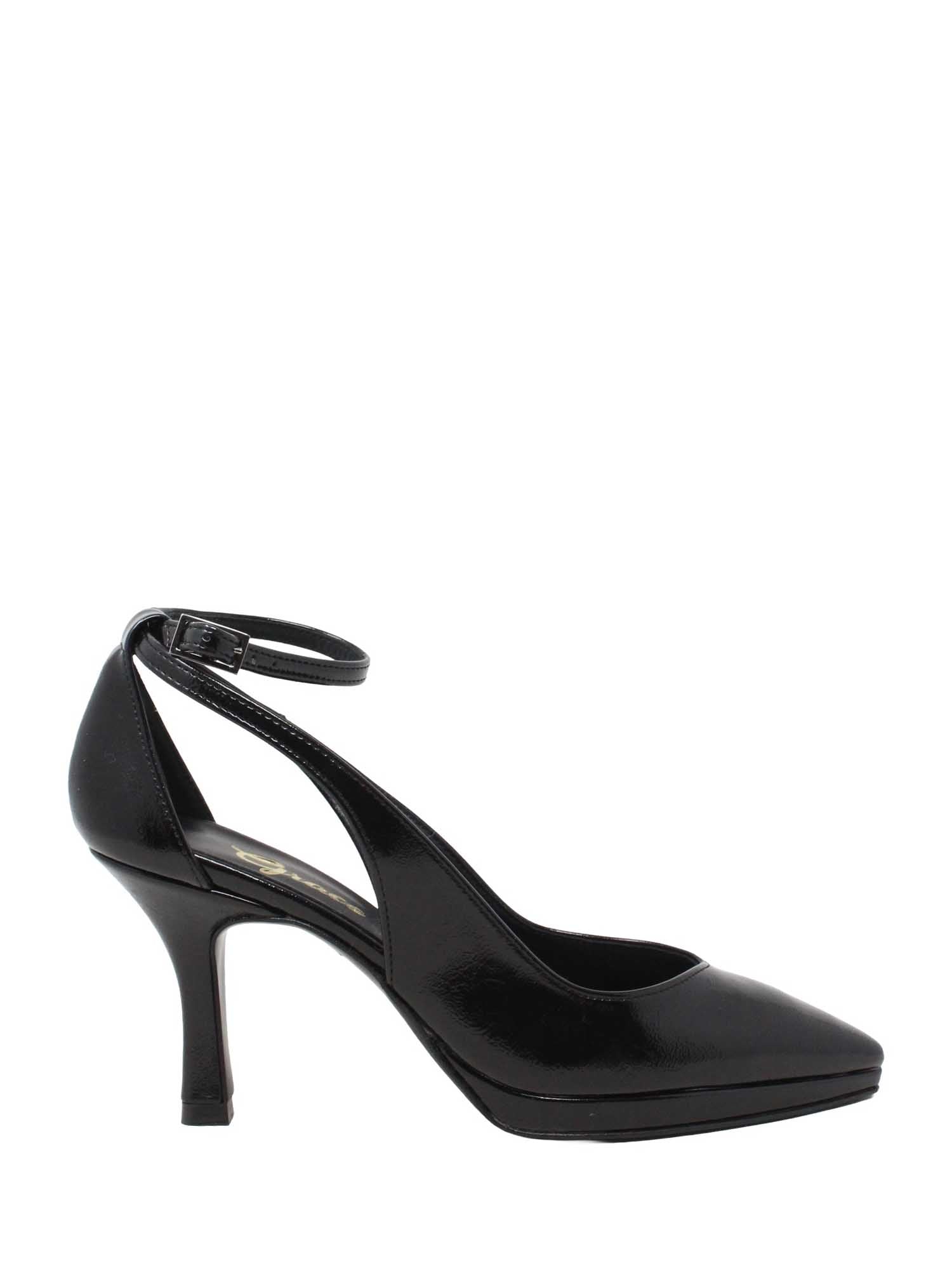 Decolleté Nero Grace Shoes