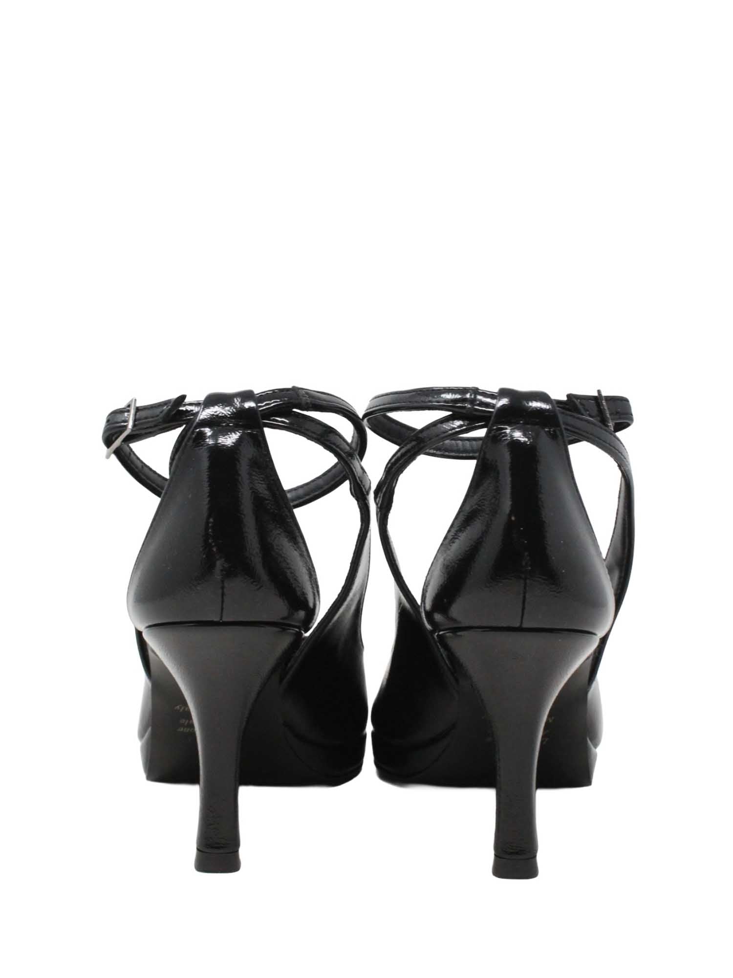 Decolleté Nero Grace Shoes