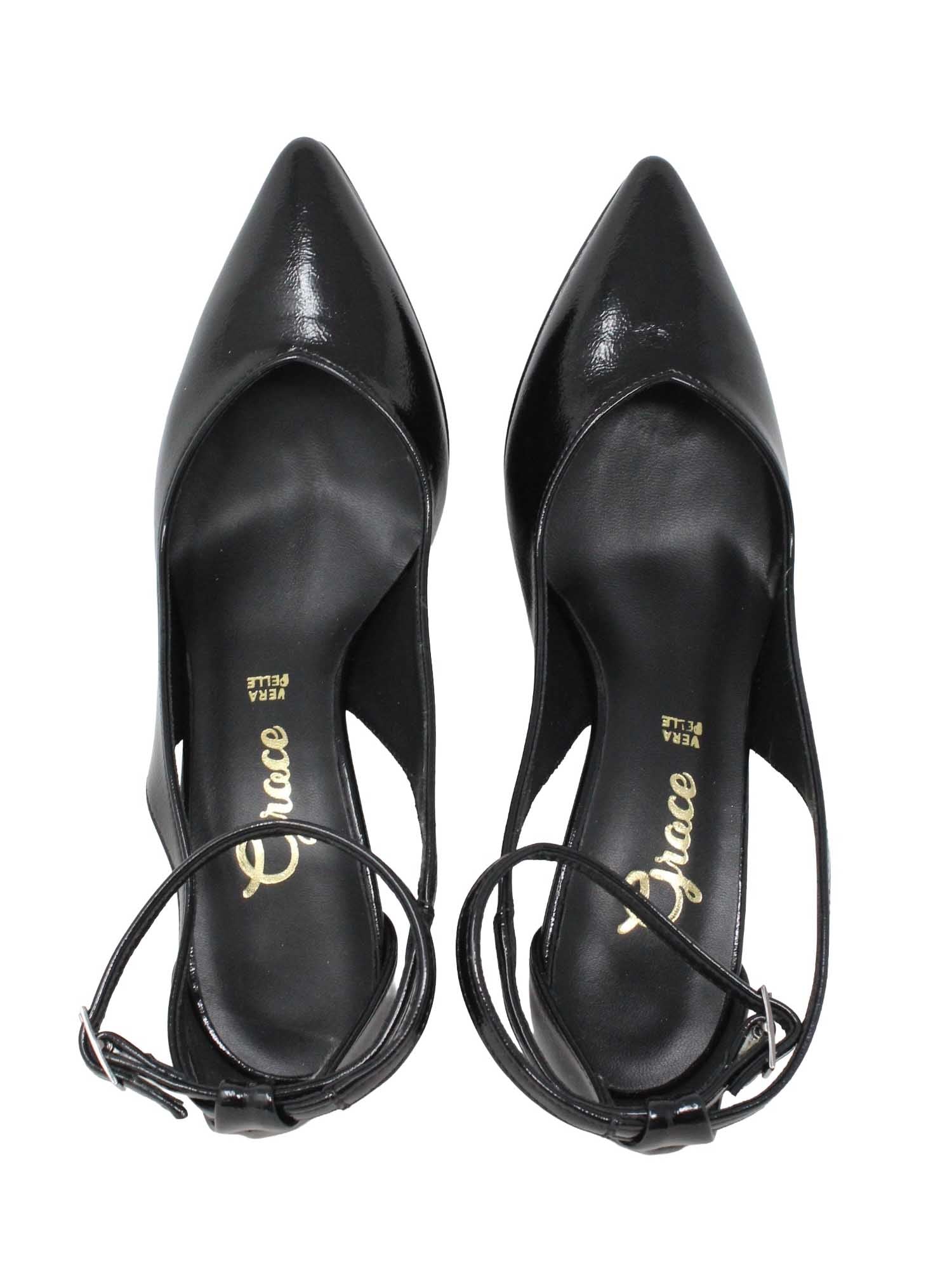 Decolleté Nero Grace Shoes