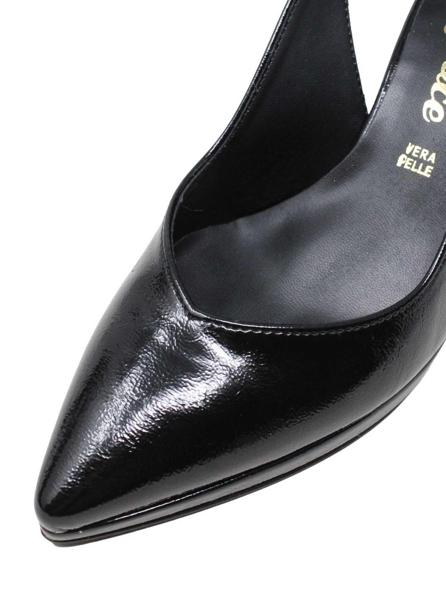 Decolleté Nero Grace Shoes