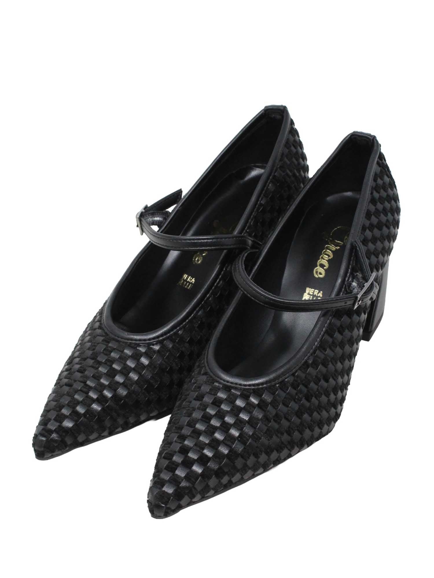 Decolleté Nero Grace Shoes