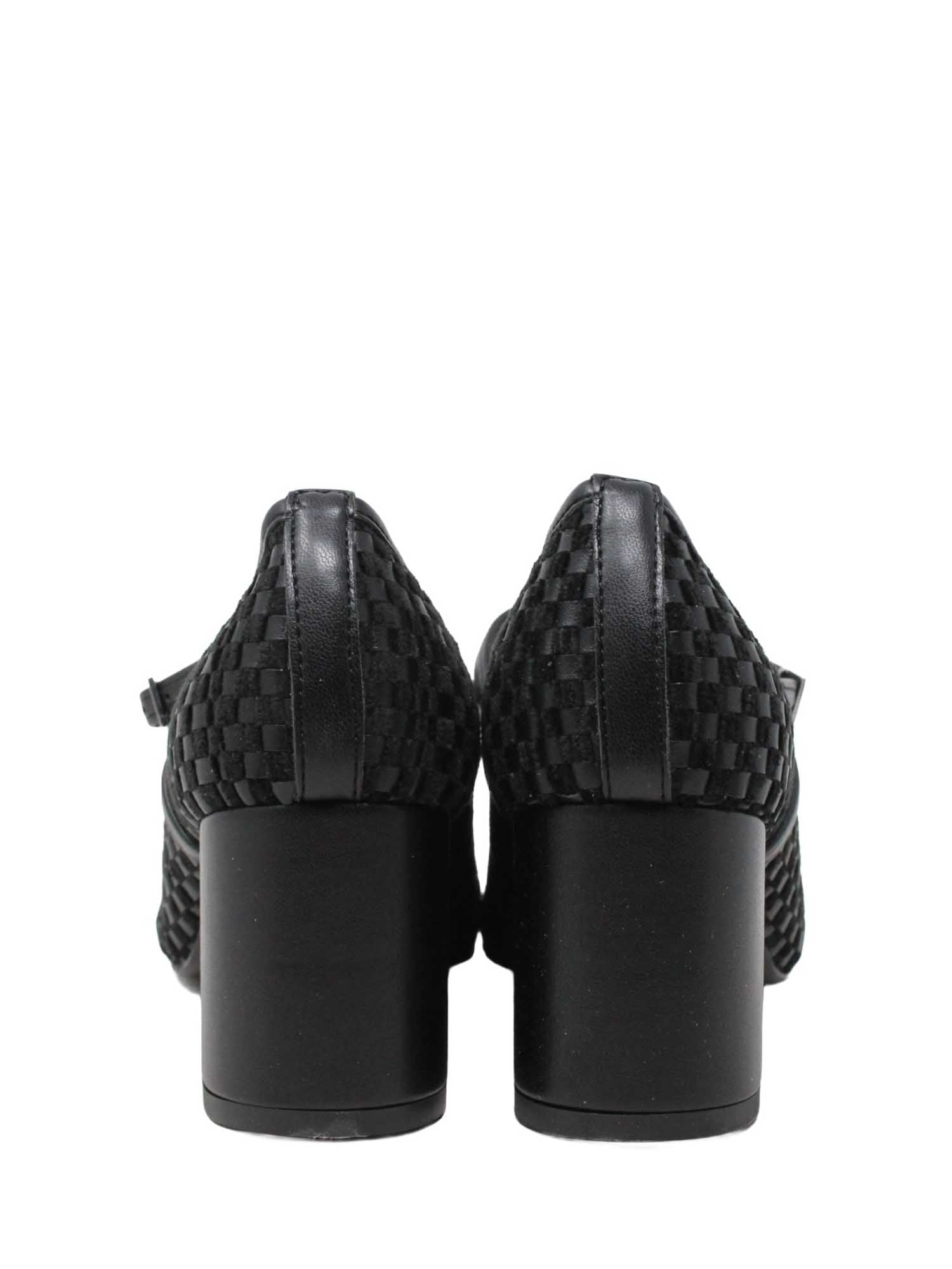 Decolleté Nero Grace Shoes