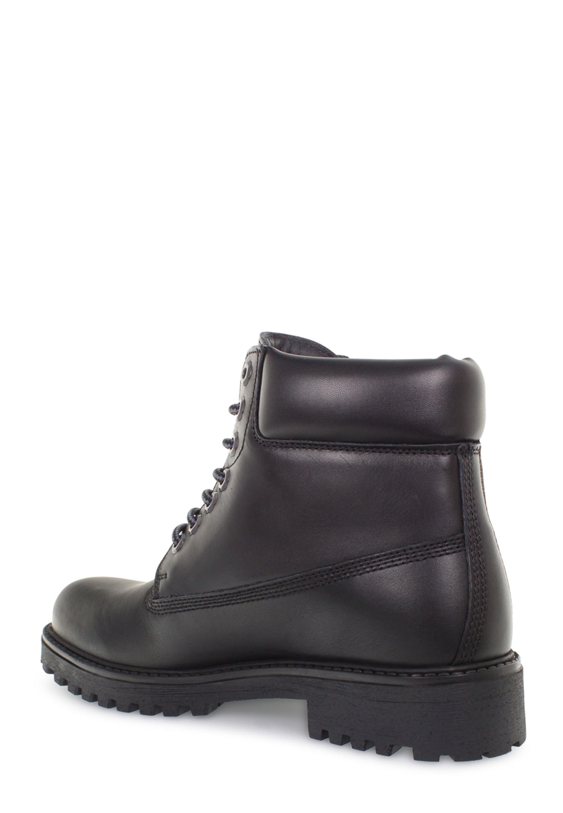 Anfibi Nero Lumberjack