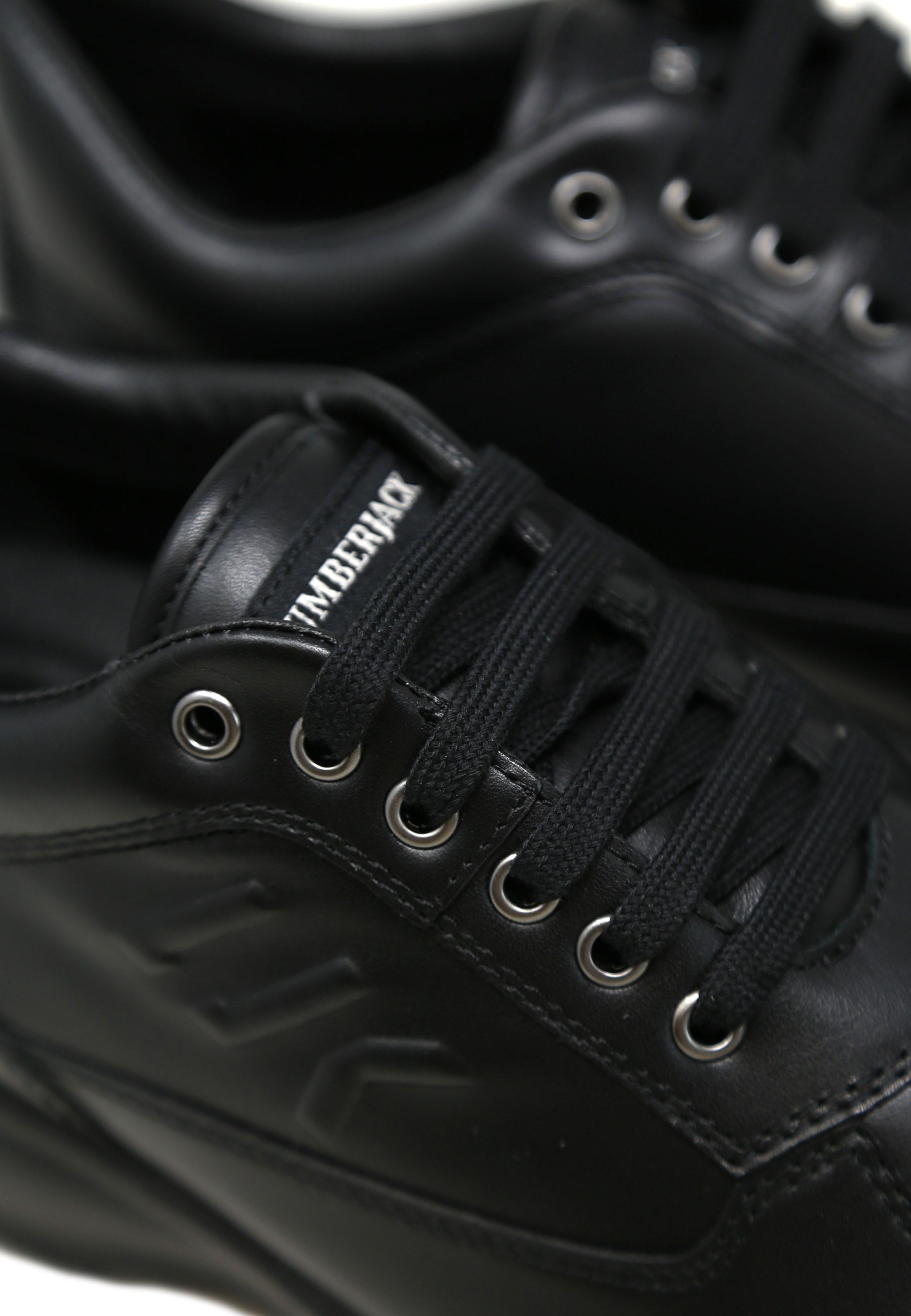 Sneakers Nero Lumberjack