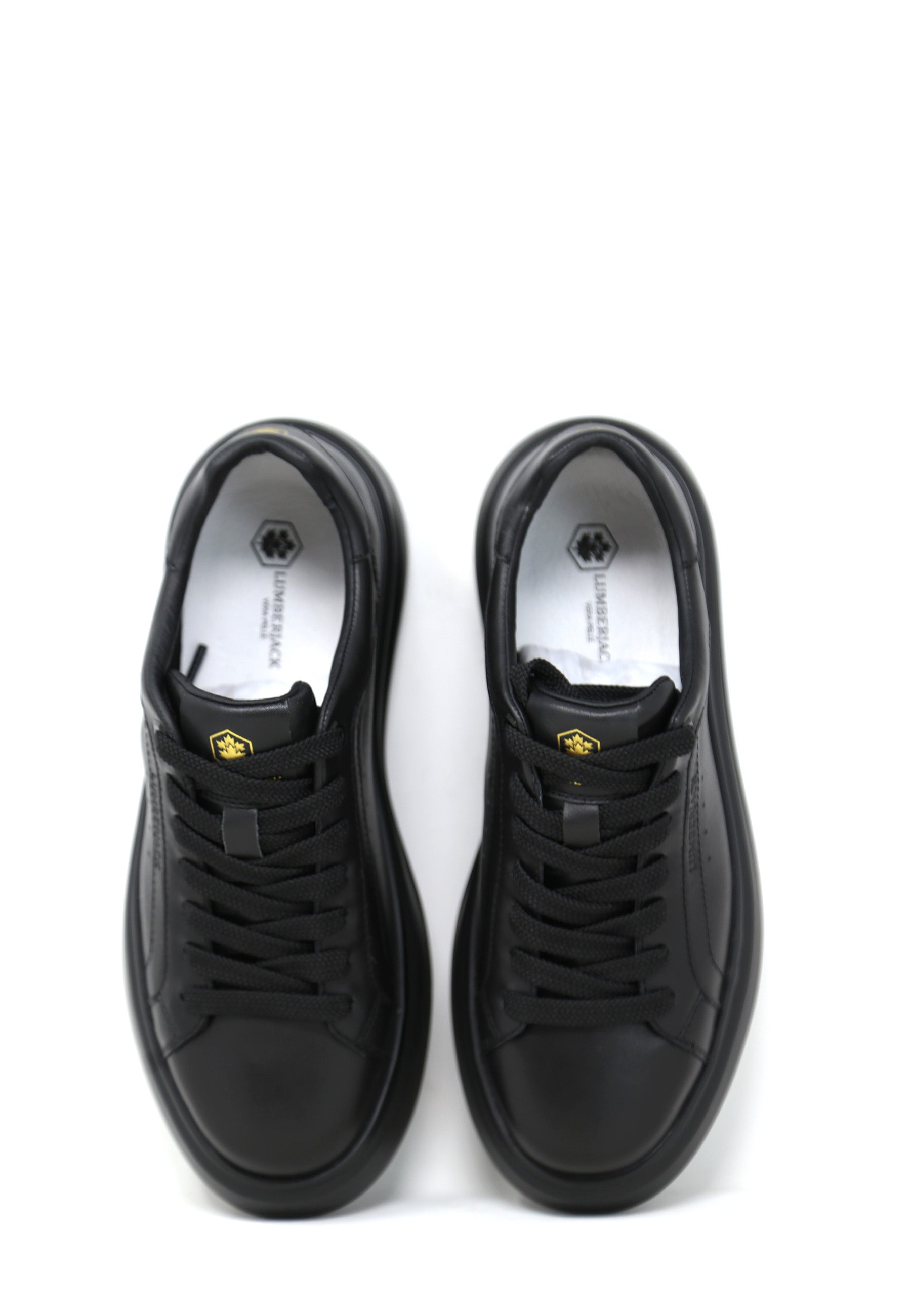 Sneakers Nero Lumberjack