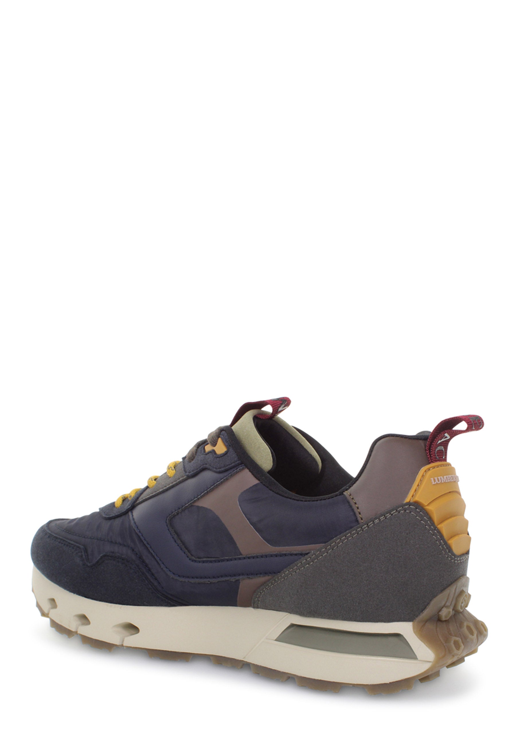 Sneakers Blu Lumberjack