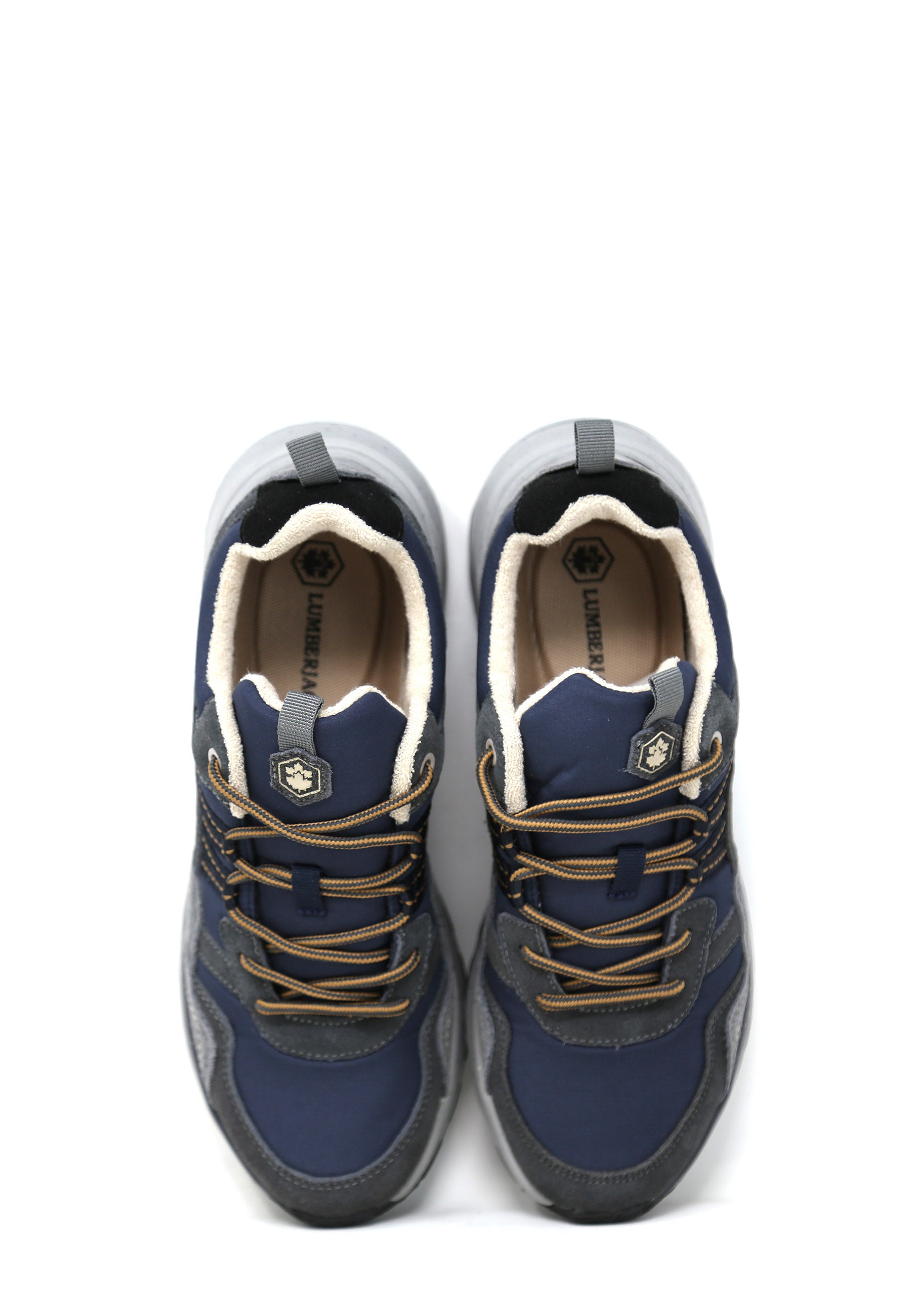 Sneakers Blu Lumberjack