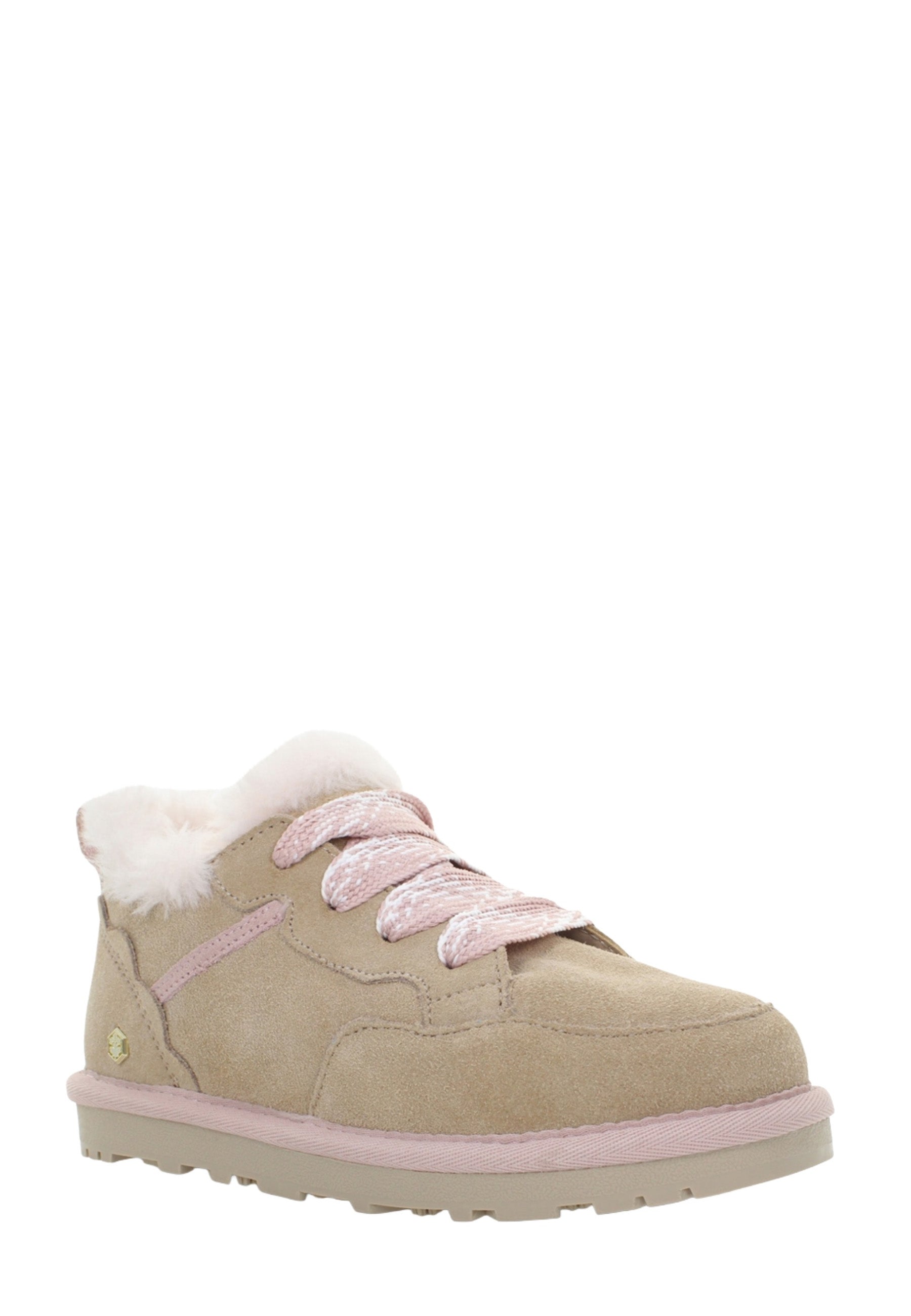 Sneakers Beige Lumberjack