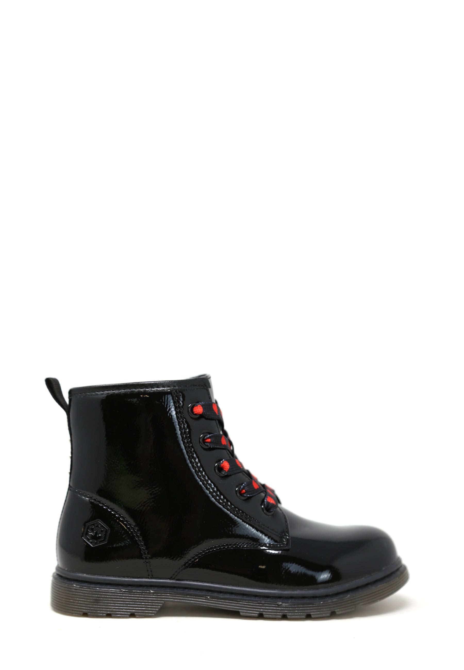 Stivaletti Nero Lumberjack
