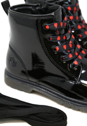 Stivaletti Nero Lumberjack