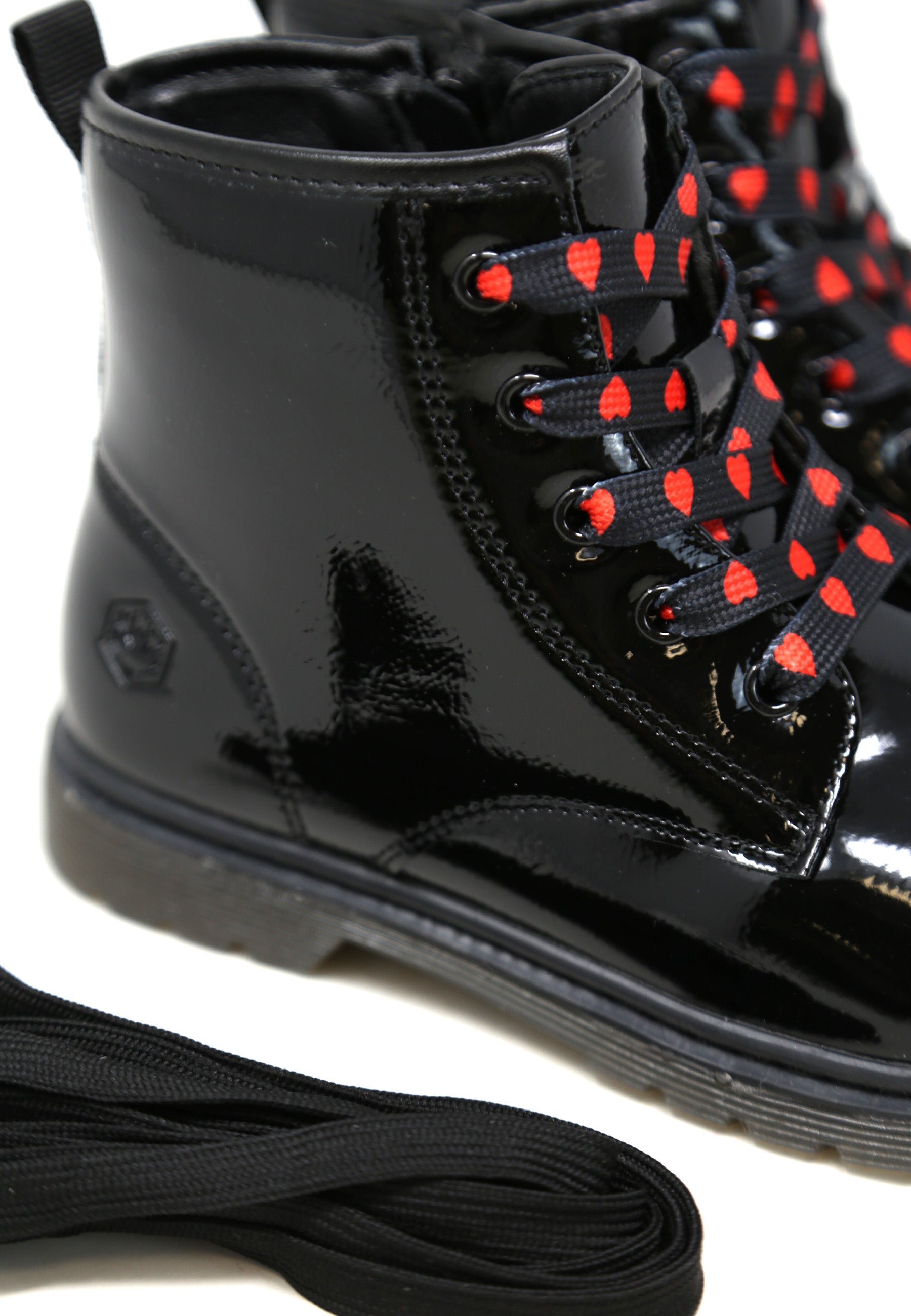 Stivaletti Nero Lumberjack