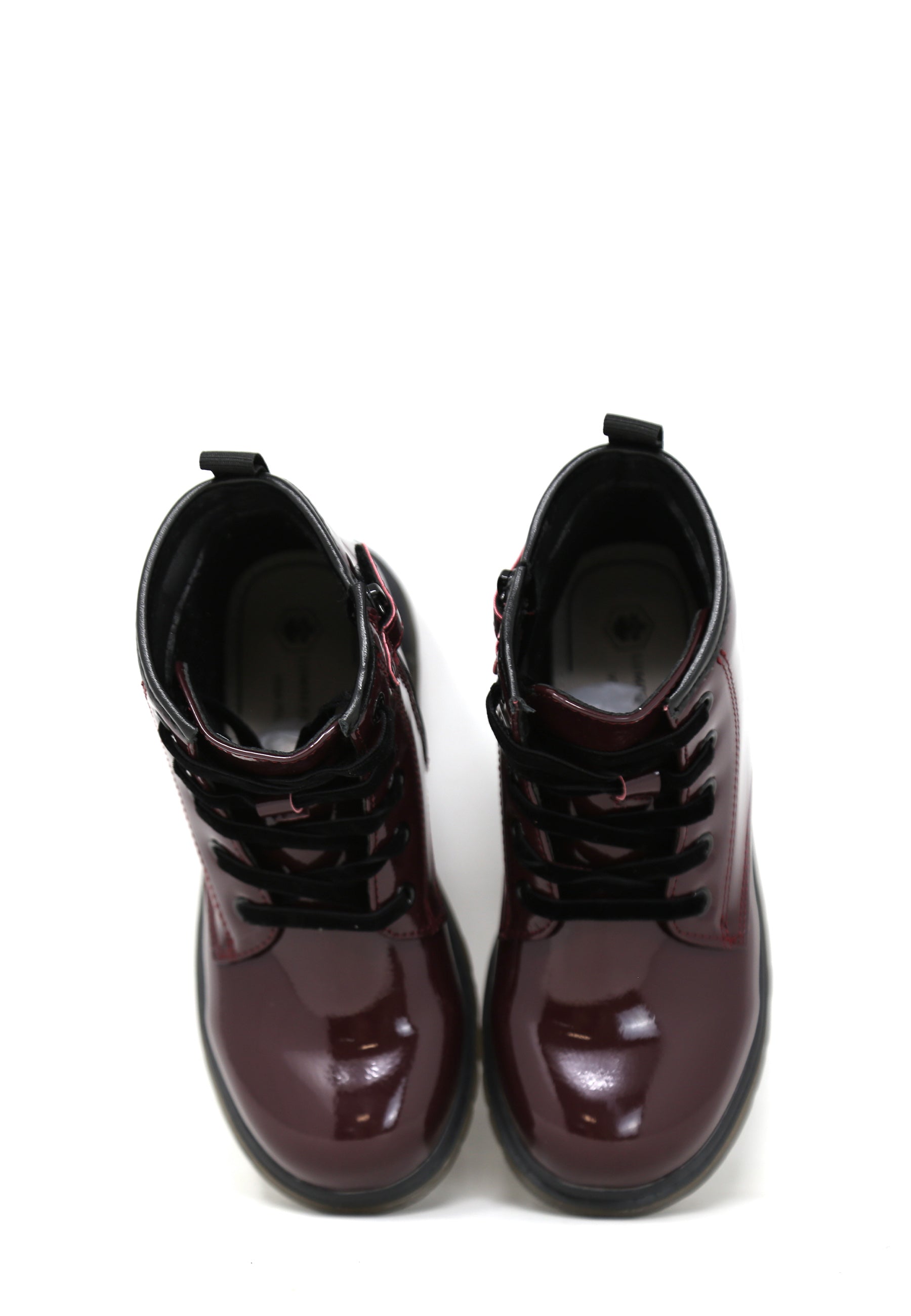 Stivaletti Bordeaux Lumberjack