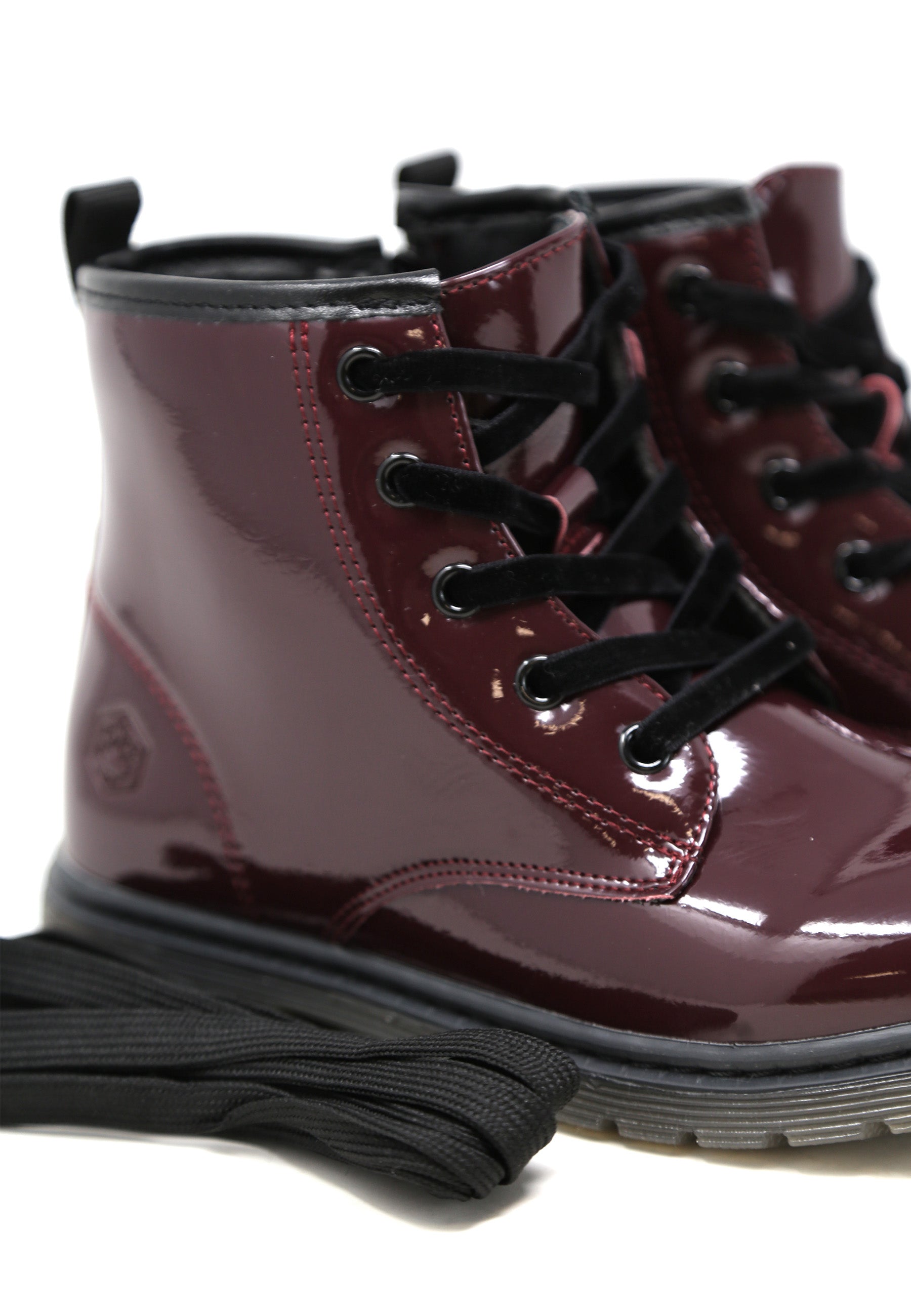 Stivaletti Bordeaux Lumberjack