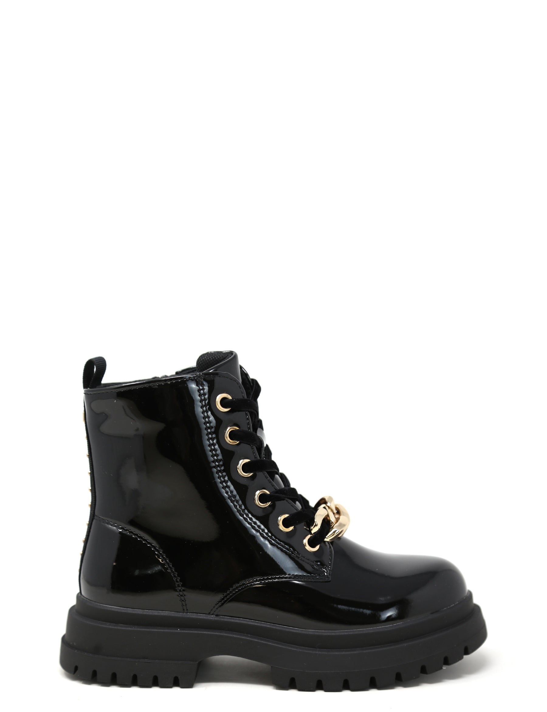 Anfibi Nero Lumberjack