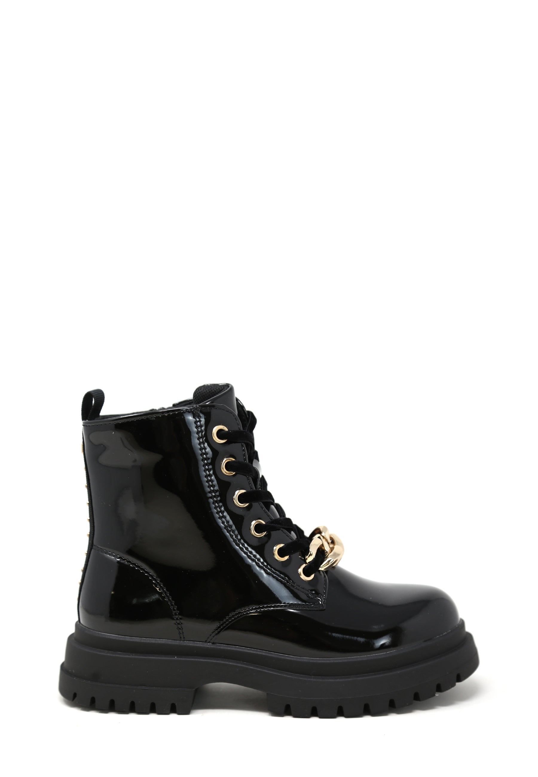 Anfibi Nero Lumberjack