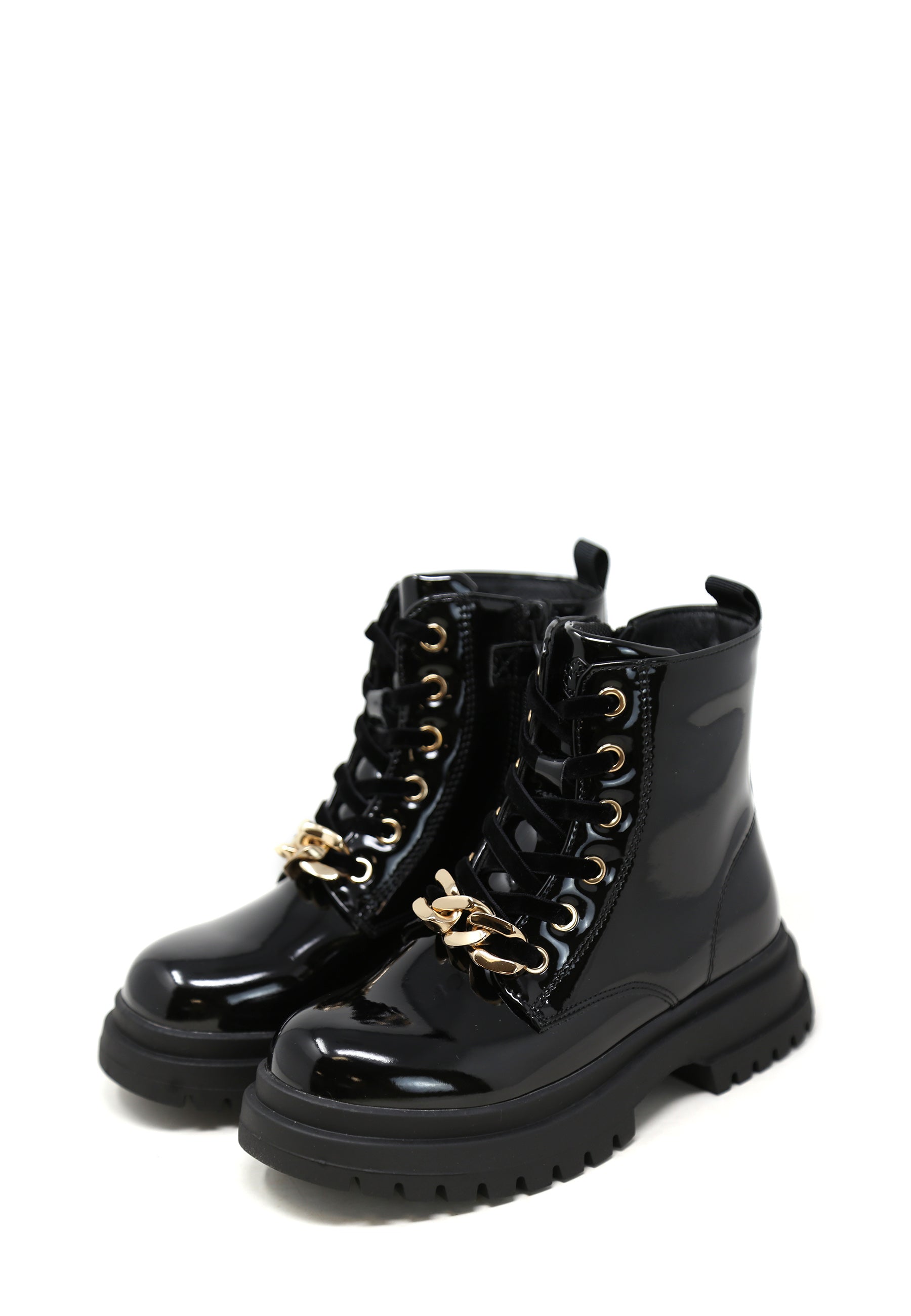 Anfibi Nero Lumberjack