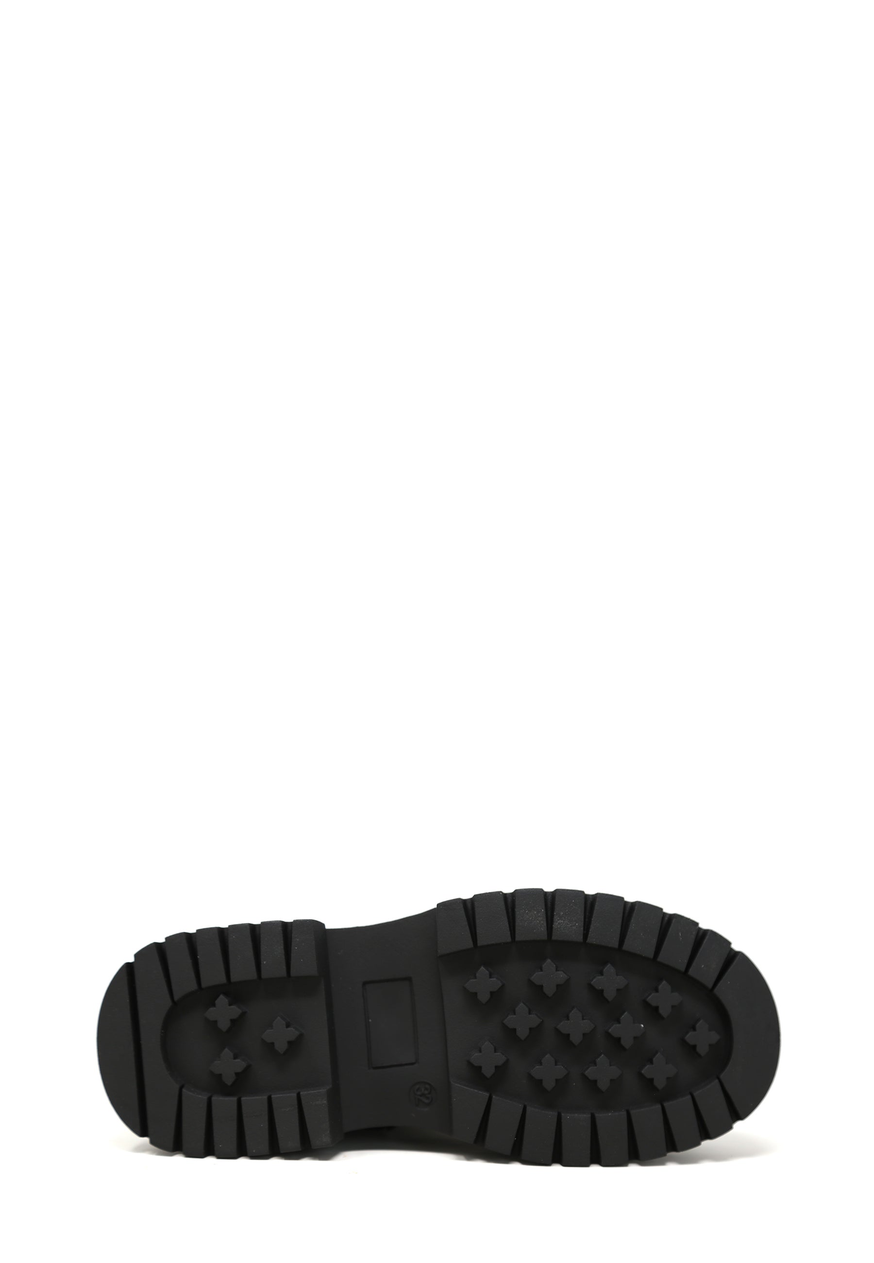 Anfibi Nero Lumberjack