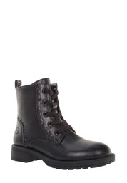 Anfibi Nero Lumberjack