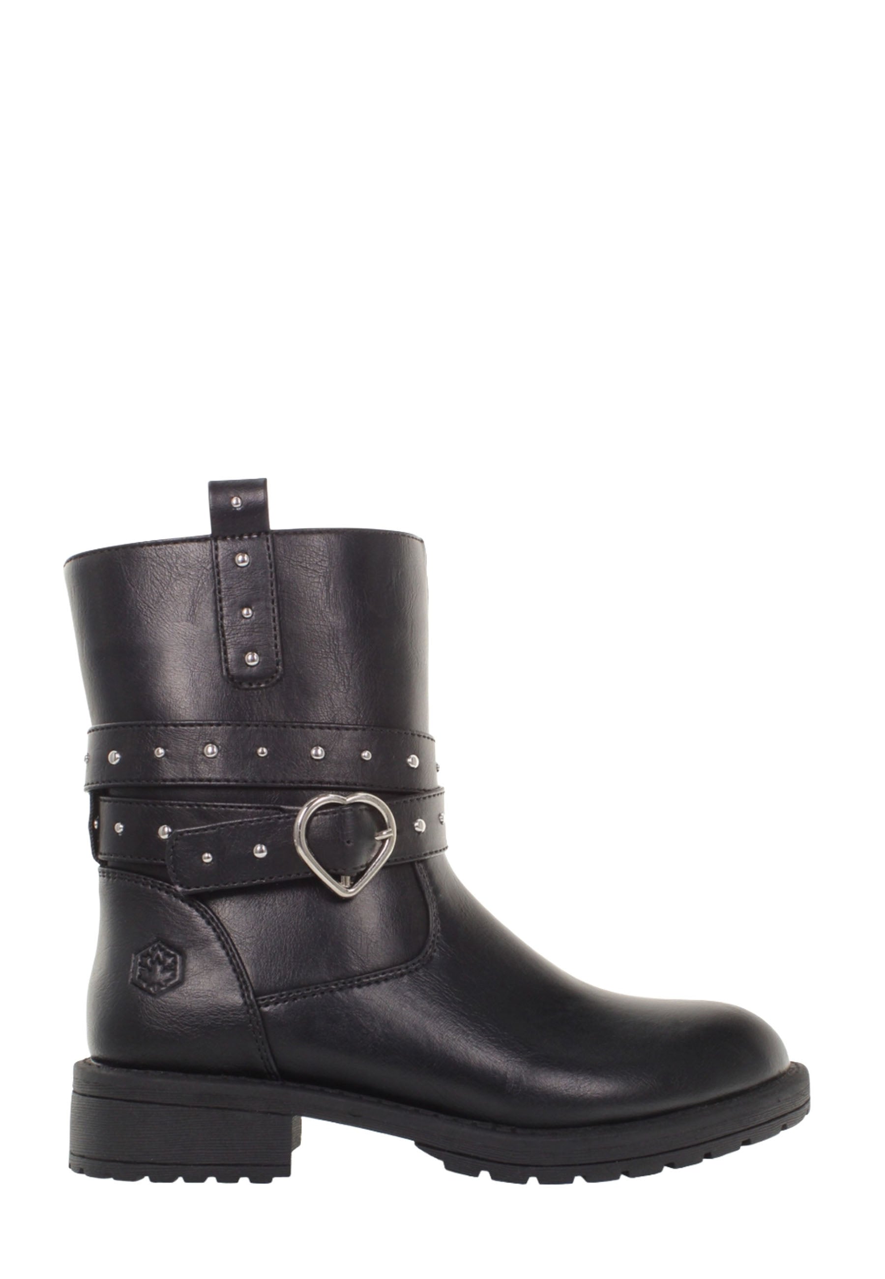 Stivaletti Nero Lumberjack