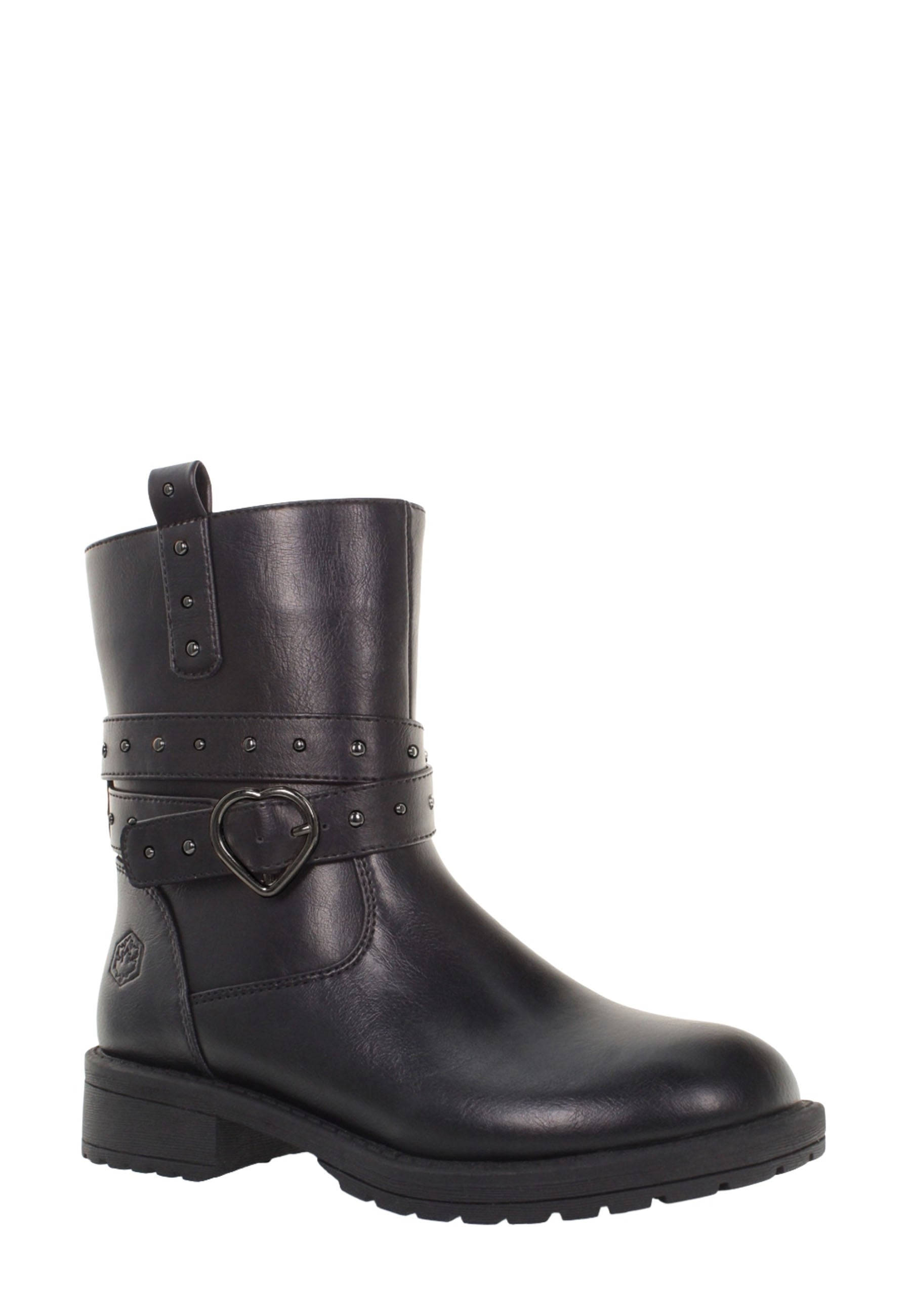 Stivaletti Nero Lumberjack