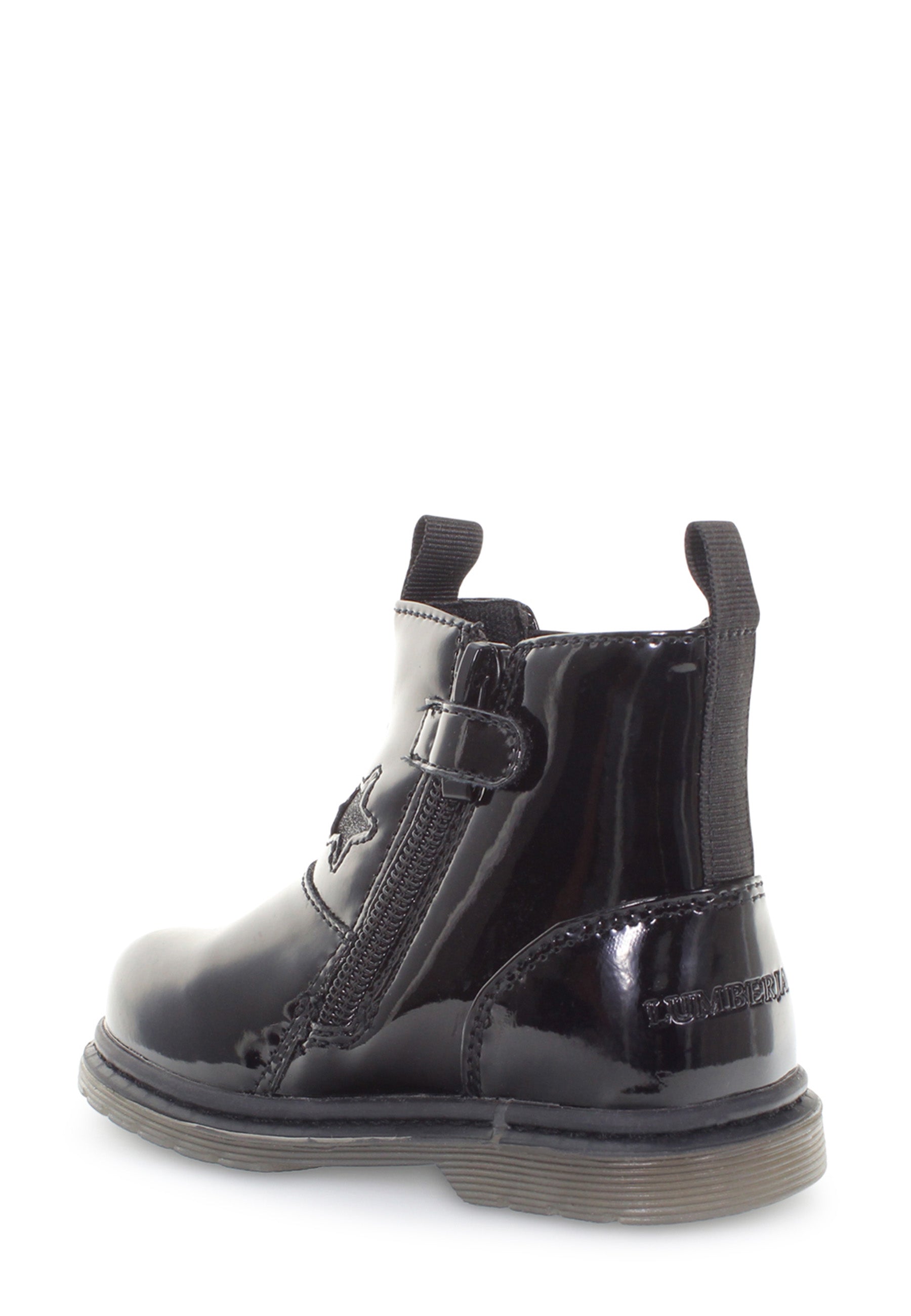 Stivaletti Nero Lumberjack