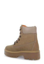 Anfibi Beige Lumberjack