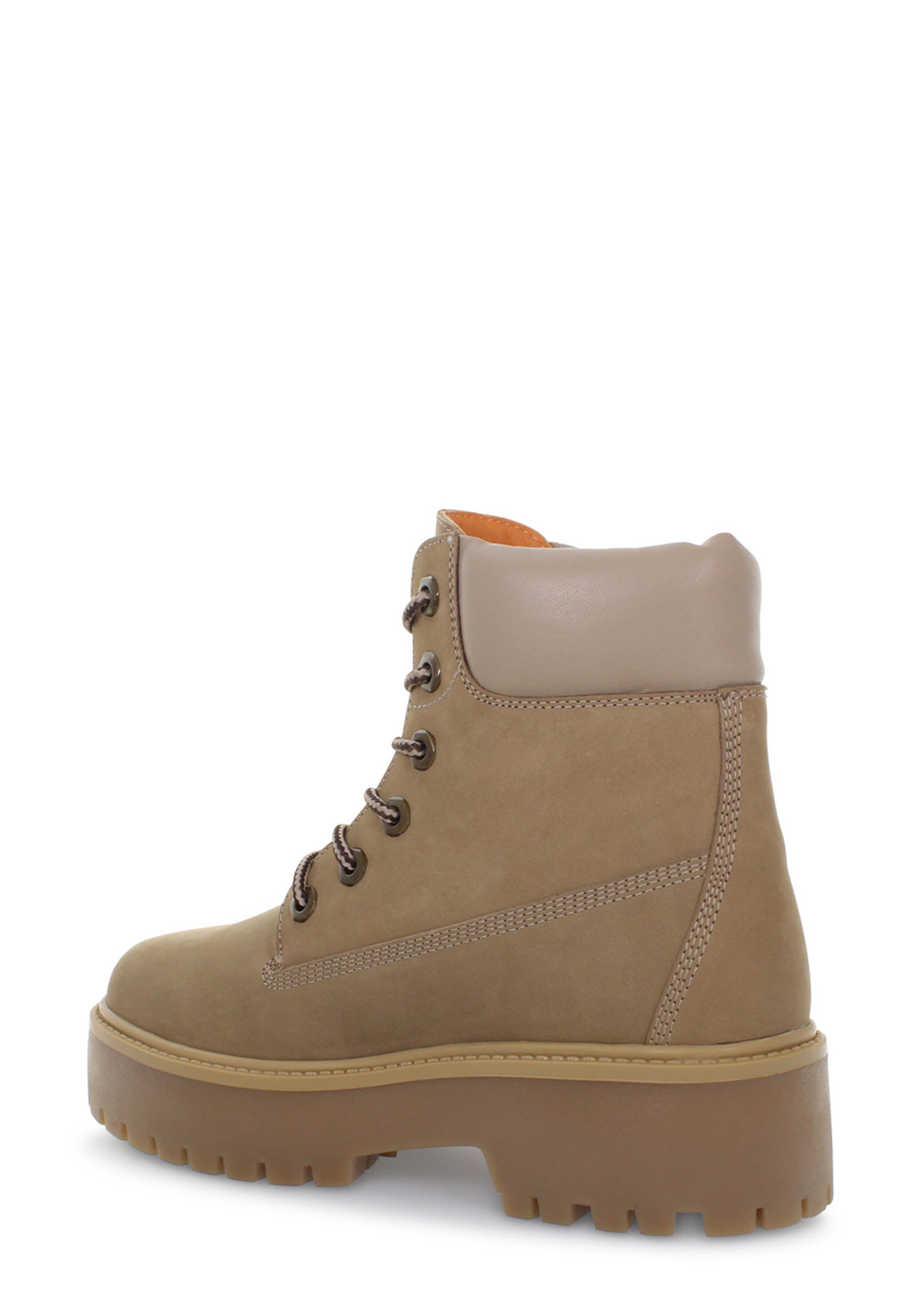 Anfibi Beige Lumberjack