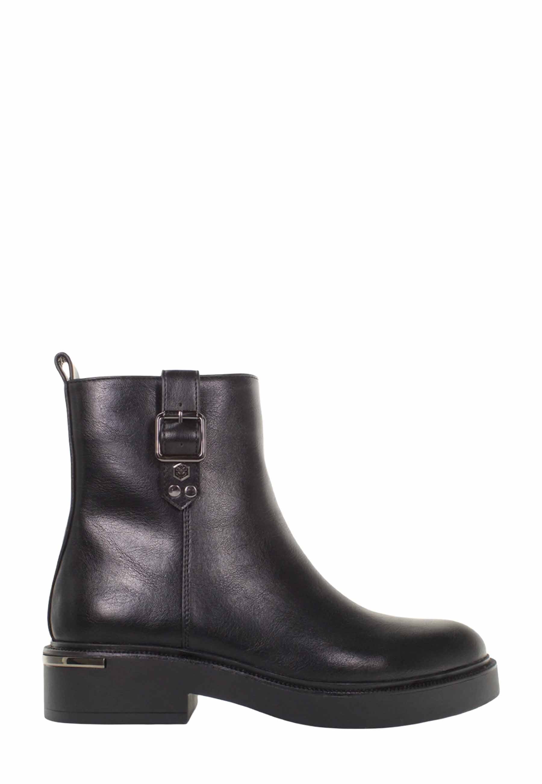 Stivaletti Nero Lumberjack