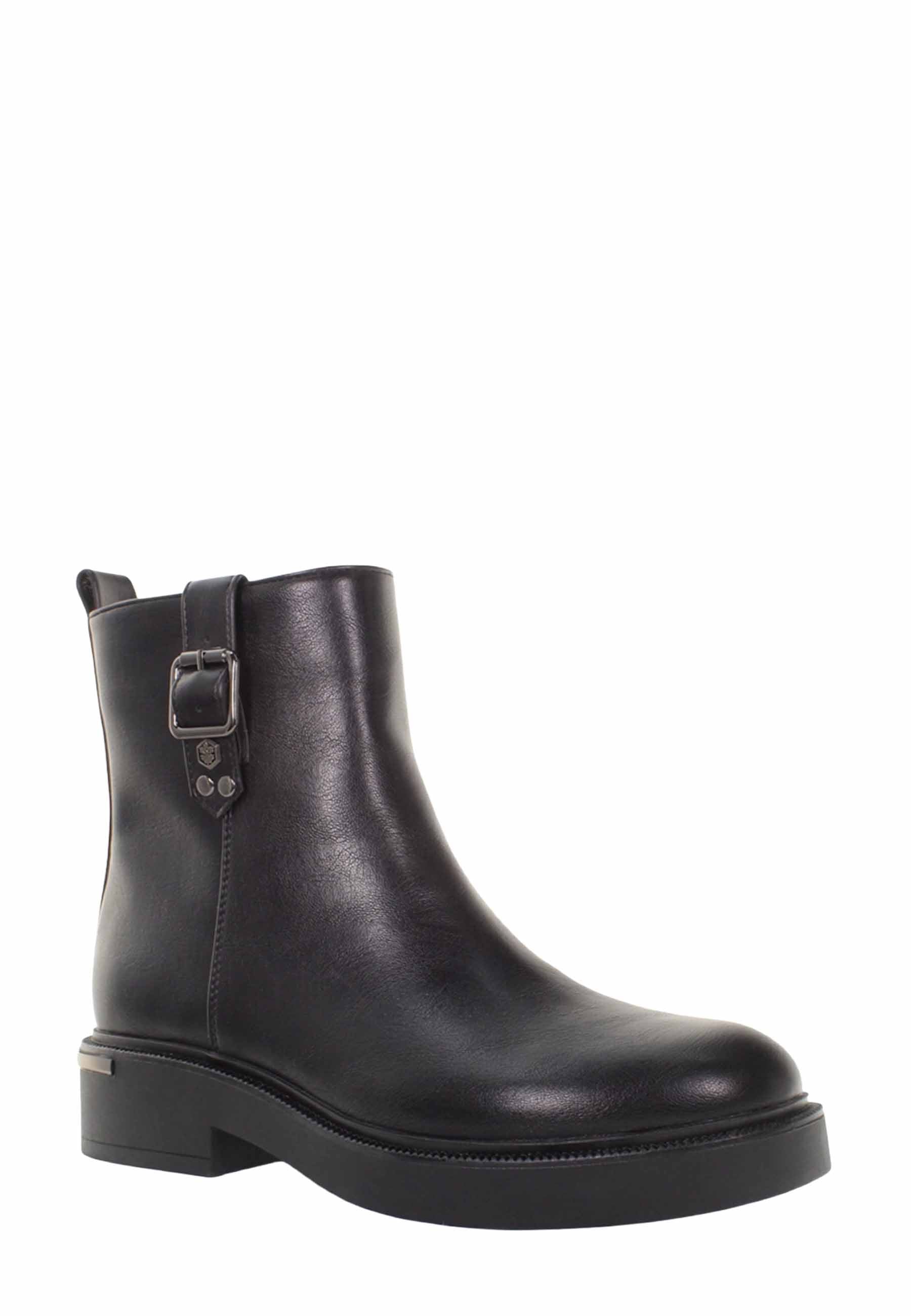 Stivaletti Nero Lumberjack