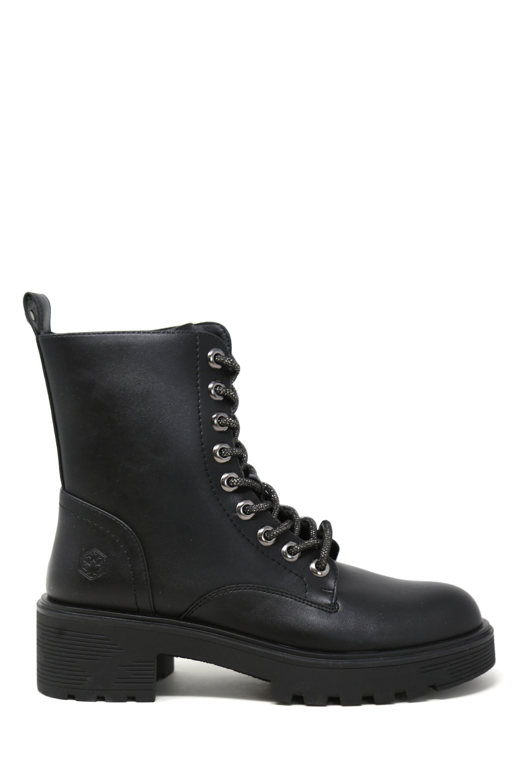 Anfibi Nero Lumberjack