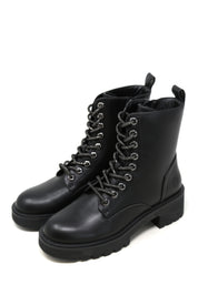 Anfibi Nero Lumberjack